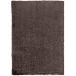Hochflorteppich von OCI Die Teppichmarke, in der Farbe Braun, aus Textil, Vorschaubild