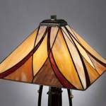 Beistelltischlampe von Elstead Lighting, in der Farbe Gold, aus Metall, andere Perspektive, Vorschaubild