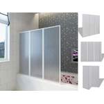 Dusch von VIDAXL, in der Farbe Weiss, aus Aluminium, andere Perspektive, Vorschaubild