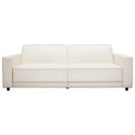 2/3-Sitzer Sofa von Dorel Home, in der Farbe Weiss, aus Kunststoff, andere Perspektive, Vorschaubild
