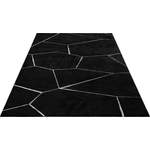 Teppich von Guido Maria Kretschmer Home&Living, in der Farbe Schwarz, aus Marmor, andere Perspektive, Vorschaubild