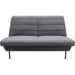 2/3-Sitzer Sofa von LOOKS BY WOLFGANG JOOP, in der Farbe Grau, aus Metall, andere Perspektive, Vorschaubild