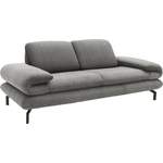 2/3-Sitzer Sofa von LOOKS BY WOLFGANG JOOP, in der Farbe Grau, aus Holz, andere Perspektive, Vorschaubild
