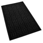 Teppich von Lashuma, in der Farbe Schwarz, andere Perspektive, Vorschaubild