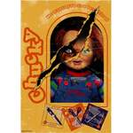 Poster von Chucky, Mehrfarbig, aus Papier, andere Perspektive, Vorschaubild