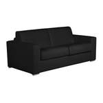 2/3-Sitzer Sofa, in der Farbe Schwarz, aus Naturbelassen, andere Perspektive, Vorschaubild