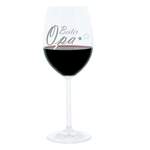 Gravur-Weinglas Bester der Marke Leonardo