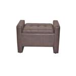 Sitzbank von Möbel direkt online, in der Farbe Braun, aus Holz, Vorschaubild