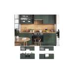 Küchen-Hängeschrank von Vicco, in der Farbe Grau, Vorschaubild
