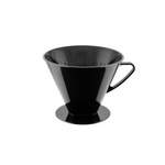 Kaffeemaschine von Axentia, in der Farbe Schwarz, andere Perspektive, Vorschaubild