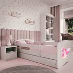 Kinderbett von Kids Club Collection, in der Farbe Weiss, aus Holzwerkstoff, andere Perspektive, Vorschaubild