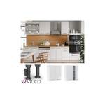 Küchen-Hängeschrank von Vicco, in der Farbe Weiss, aus Spanplatte, Vorschaubild