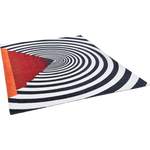 Teppich von Gino Falcone, in der Farbe Rot, aus Textil, andere Perspektive, Vorschaubild