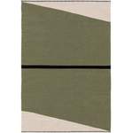 Teppich von Benuta, in der Farbe Grün, andere Perspektive, Vorschaubild
