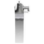 Waschtischarmatur von XXXLutz, in der Farbe Silber, aus Metall, andere Perspektive, Vorschaubild