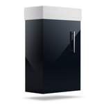Badezimmerschrank von Blumfeldt, in der Farbe Schwarz, Vorschaubild