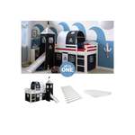 Kinderbettwäsche von Homestyle4u, in der Farbe Weiss, andere Perspektive, Vorschaubild