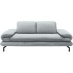 2/3-Sitzer Sofa von LOOKS BY WOLFGANG JOOP, in der Farbe Silber, aus Holz, Vorschaubild