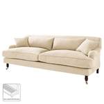 2/3-Sitzer Sofa von Maison Belfort, in der Farbe Weiss, aus Webstoff, andere Perspektive, Vorschaubild