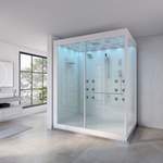 Dusch von Home Deluxe, aus Sicherheitsglas, andere Perspektive, Vorschaubild