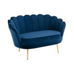 2/3-Sitzer Sofa von PASCAL MORABITO, in der Farbe Blau, aus Polyester, andere Perspektive, Vorschaubild