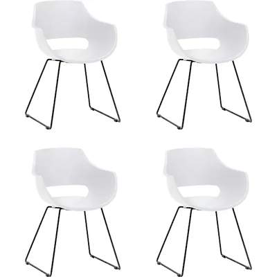 Preisvergleich für MCA furniture Schalenstuhl »Rockville«, (Set), 4 St., Stuhl  belastbar bis 120 Kg, BxHxT 60x54x85 cm, SKU: 49849217 | Ladendirekt