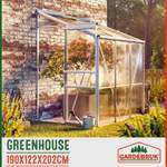 Gartenhaus von Gardebruk®, Durchsichtig, aus Stahl, andere Perspektive, Vorschaubild