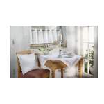Tischdecke von HomeLiving, in der Farbe Weiss, aus Polyester, andere Perspektive, Vorschaubild