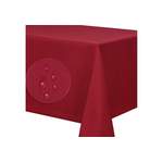 Tischdecke von Fiora, in der Farbe Rot, aus Polyester, andere Perspektive, Vorschaubild