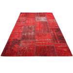Teppich von GALLERY M branded by Musterring, in der Farbe Rot, aus Velvet, andere Perspektive, Vorschaubild