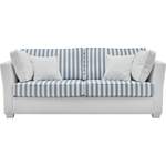 2/3-Sitzer Sofa von home affaire, in der Farbe Beige, aus Flachgewebe, andere Perspektive, Vorschaubild