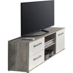 TV-Lowboard von arthur berndt, in der Farbe Grau, aus Holz, Vorschaubild
