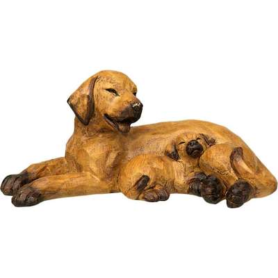 Preisvergleich für Ambiente Haus Dekofigur »Hund mit Welpe«, liegend, SKU:  11904100 | Ladendirekt