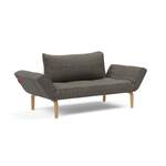 Schlafsofa von Innovation Living, in der Farbe Grau, aus Polyester, Vorschaubild