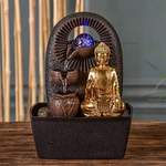 Zimmerbrunnen von Zen Light, in der Farbe Braun, andere Perspektive, Vorschaubild