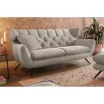 2/3-Sitzer Sofa von KAWOLA, in der Farbe Grau, aus Metall, Vorschaubild