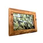 Bildrahmen von Olivenholz-erleben, in der Farbe Braun, aus Holz, andere Perspektive, Vorschaubild
