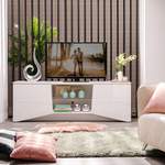 TV-Lowboard von INOSIGN, in der Farbe Weiss, aus Hochglanz, andere Perspektive, Vorschaubild