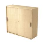 Container von HAMMERBACHER, in der Farbe Beige, aus Holznachbildung, andere Perspektive, Vorschaubild