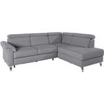 Ecksofa von sit&more, in der Farbe Grau, aus Holzwerkstoff, Vorschaubild