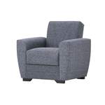 TV-Sessel grau der Marke Die Möbelfundgrube