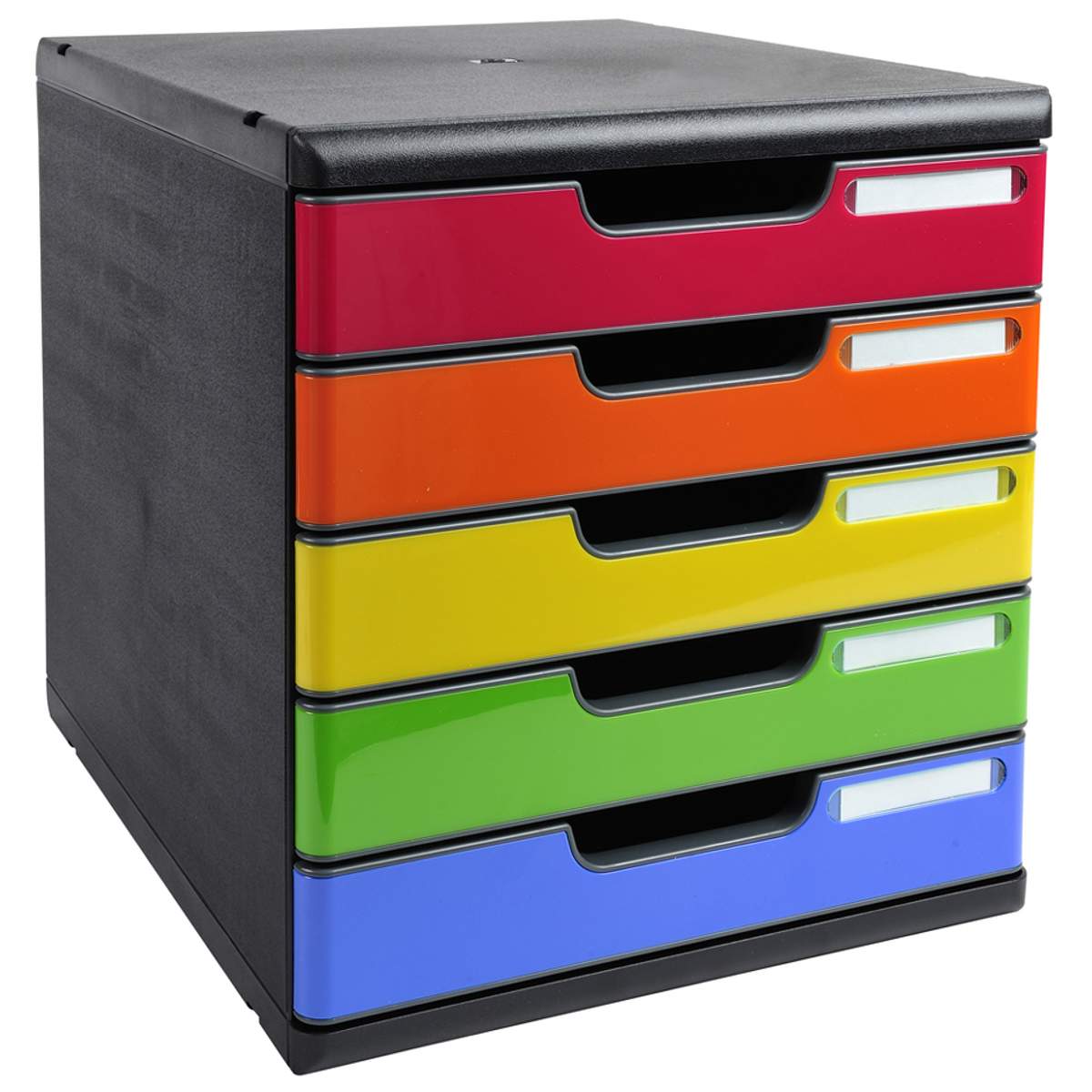 Exacompta Toolbox 3 Schübe schmal und hoch, 1 Schub für A4 Format, ha Exacompta Toolbox 3 Schübe schmal und hoch, 1 Schub für A4 Format, ha