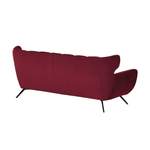 2/3-Sitzer Sofa von pop, in der Farbe Rot, andere Perspektive, Vorschaubild