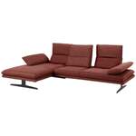 Ecksofa von Chilliano, in der Farbe Rot, aus Textil, andere Perspektive, Vorschaubild