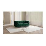 Chesterfieldsofa von S-Style Möbel, in der Farbe Grün, aus Samtstoff, andere Perspektive, Vorschaubild
