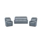 3-tlg. Couchgarnitur der Marke VILLA BECK