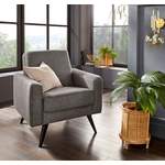 Loungesessel von exxpo - sofa fashion, in der Farbe Grau, aus Wenge, Vorschaubild