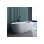 Freistehende Badewanne von doporro, in der Farbe Weiss, aus Acryl, andere Perspektive, Vorschaubild