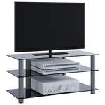 TV-Rack von VCM my media, in der Farbe Schwarz, aus Metall, Vorschaubild