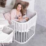 Babybett von babybay, in der Farbe Weiss, aus Holz, Vorschaubild